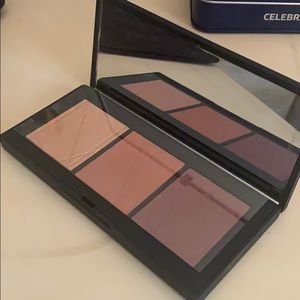 NARS Coucher de Soleil Cheek Palette &Makeup Bag